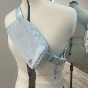 NWT Powder Blue Lululemon Belt Bag